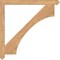 Ekena Millwork Westlake Arts & Crafts Smooth Bracket, Western Red Cedar, 3 1/2"W x 48"D x 48"H BKT04X48X48WTL03SWR - alternate 2